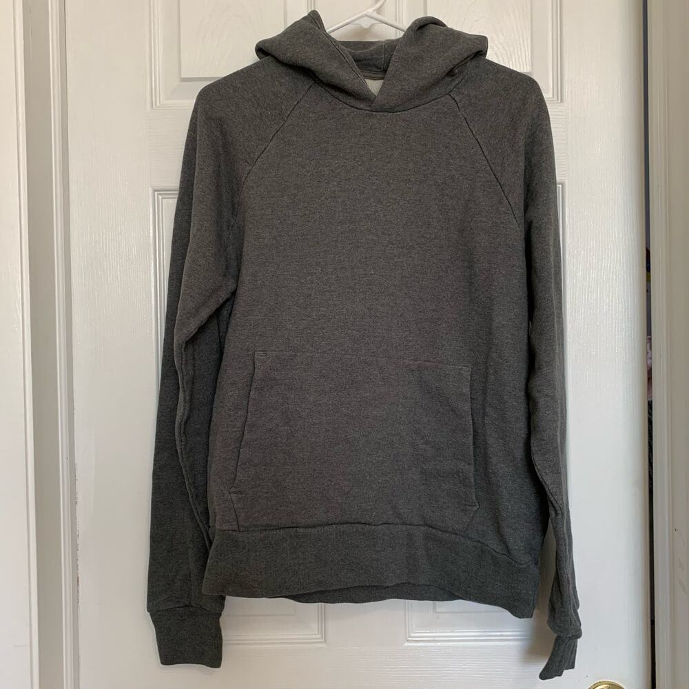 Everlane NWT Gray Organic Cotton Unisex Cozy Hoodie Medium